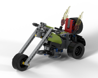 Trike motorbike
