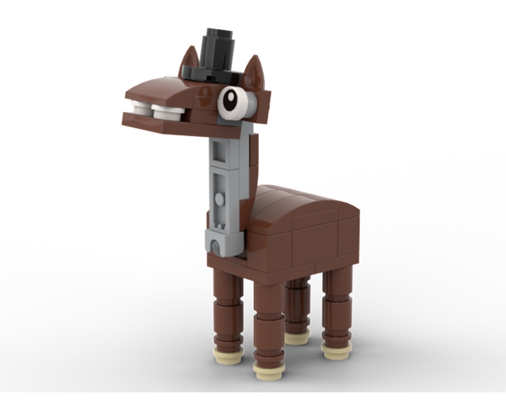 llama rescue lego