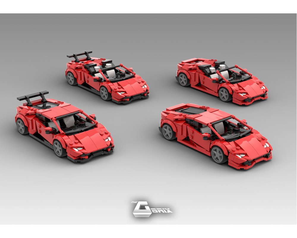 Lego champions lamborghini