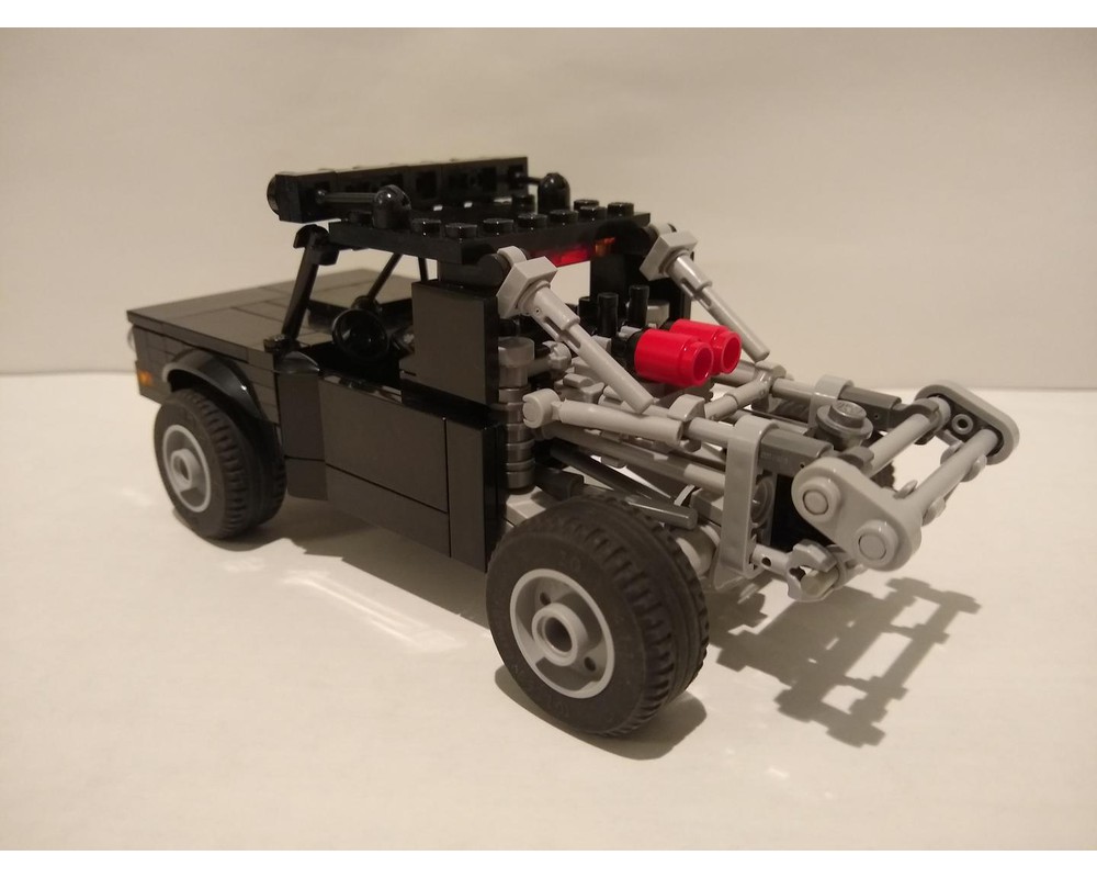 LEGO MOC F100 Trophy Truck by Lemur51 | Rebrickable - Build with LEGO