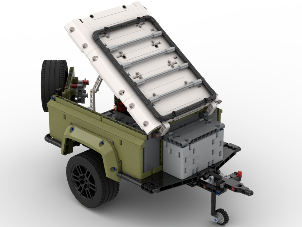 Upgraded) LED Light Kit For Technic Land Rover Defender LEGOs 42110 Set