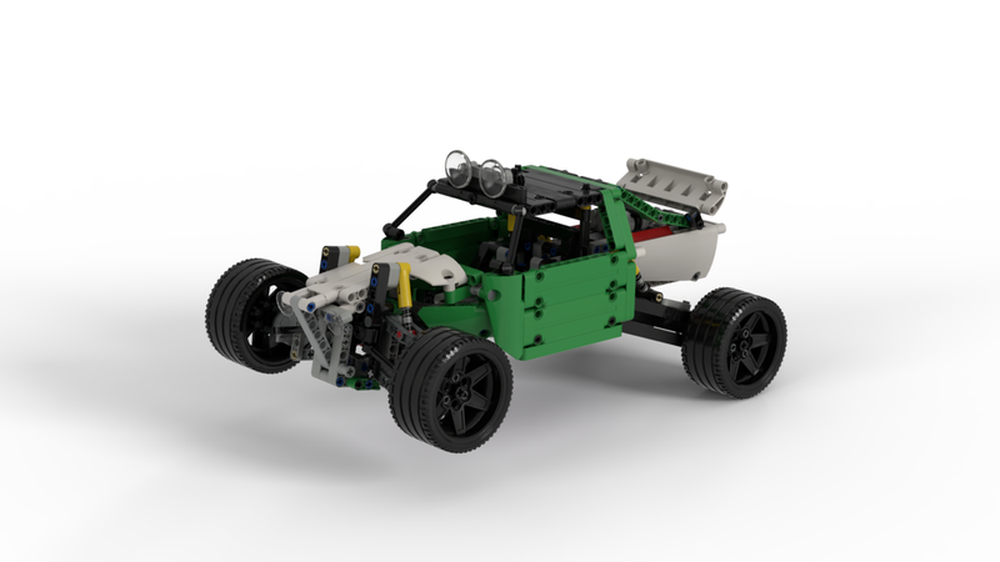 LEGO MOC Alt. Buggy 2.0 + Free Instructions by offroadcreations | Rebrickable - Build with LEGO
