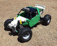 growページ LEGO MOC 42039 Alt. Buggy 2.0 + Free Instructions by