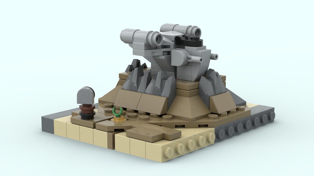 lego mandos ship