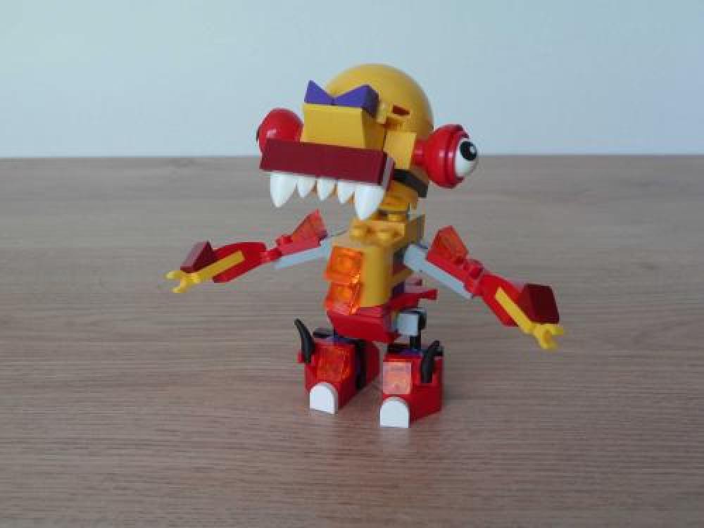 LEGO MOC LEGO How to Build a Mini Robot Mech #6 Instructions Tutorial MOC  by Totobricks