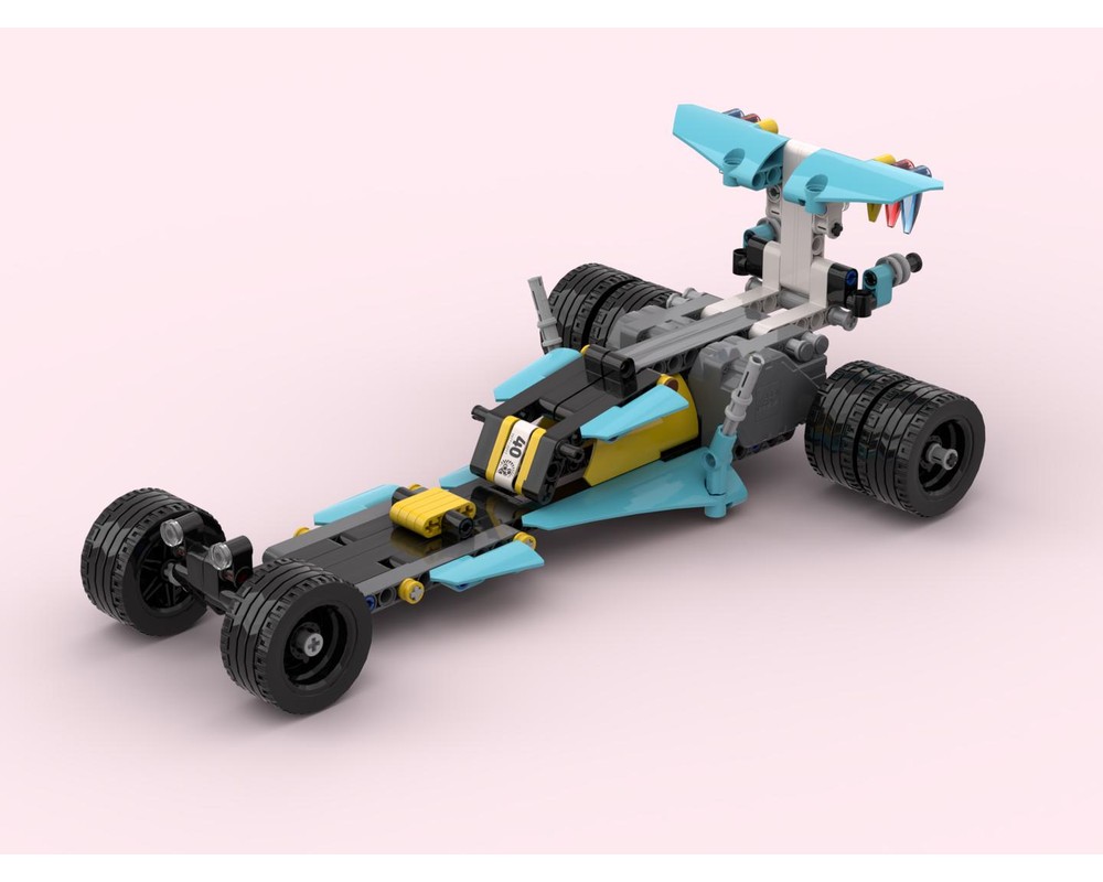 lego drag racer