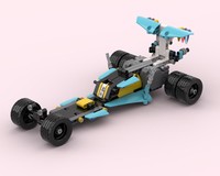 Hybrid Drag Racer
