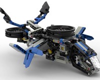 B.M.Wasp - LEGO Technic 42063 Alternate Build