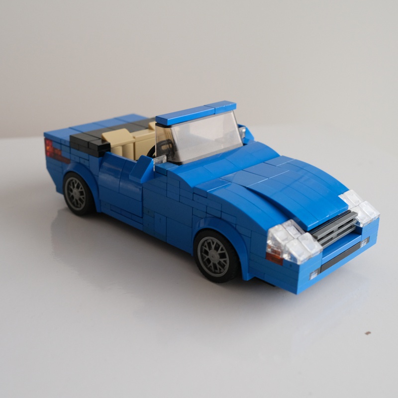 LEGO MOC Mercedes Benz SLK (R170 1996-2004) by BrickdeLeon
