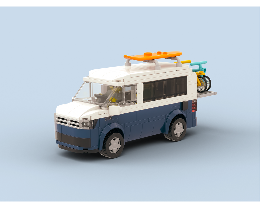 volkswagen transporter lego