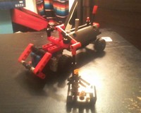 MOC 42084 - Alaskan Overland Train Series - Module I: Power Unit with Crane and Probe