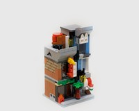 Mini Modular: Detective's Office