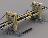 Brooklyn Bridge (Alternate build of 21028 NY Skyline)