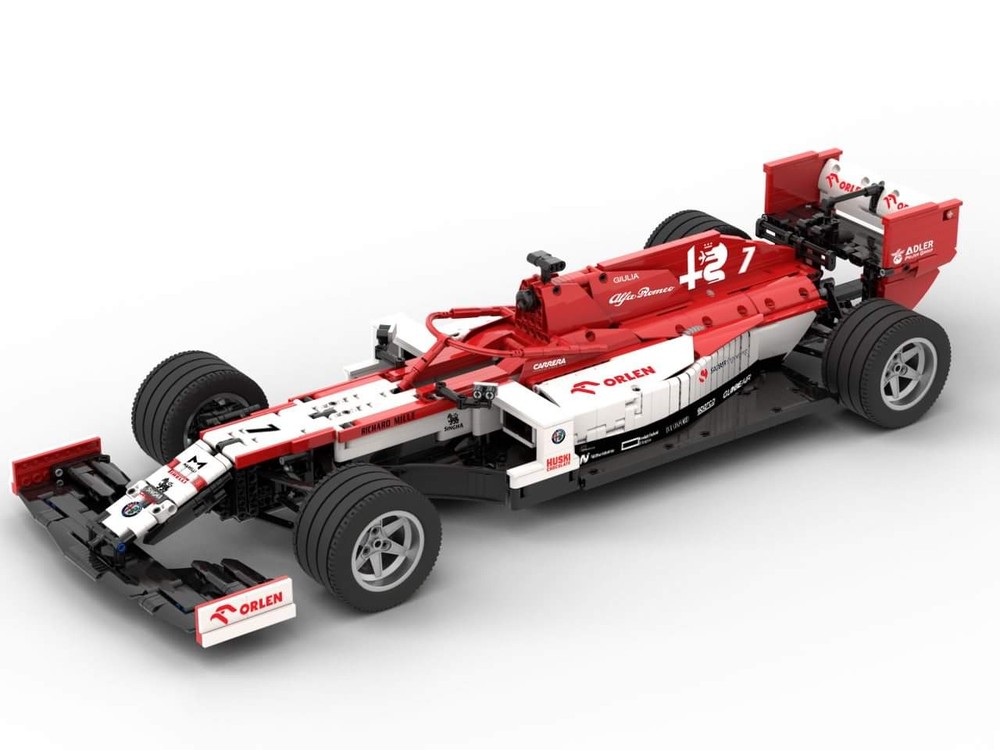LEGO MOC Alfa Romeo Racing Orlen F1 C39 Detailed Edition 1:8 Scale by ...