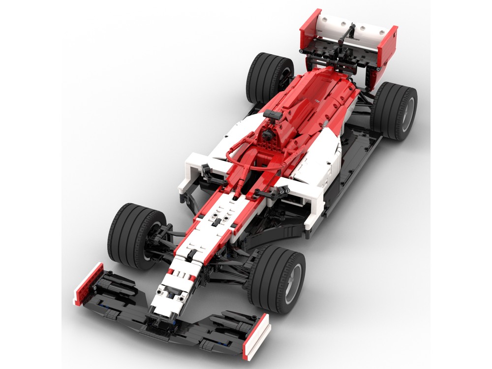 LEGO MOC Alfa Romeo Racing Orlen F1 C39 Detailed Edition 1:8 Scale by ...