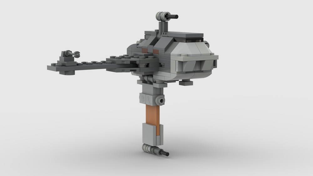 LEGO IDEAS - Mini Scale Star Wars Fleet!