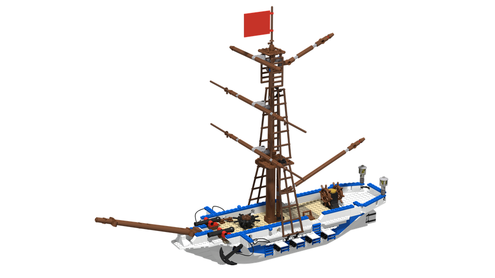 LEGO MOC-47234 Cutter by LBBDE | Rebrickable - Build with LEGO