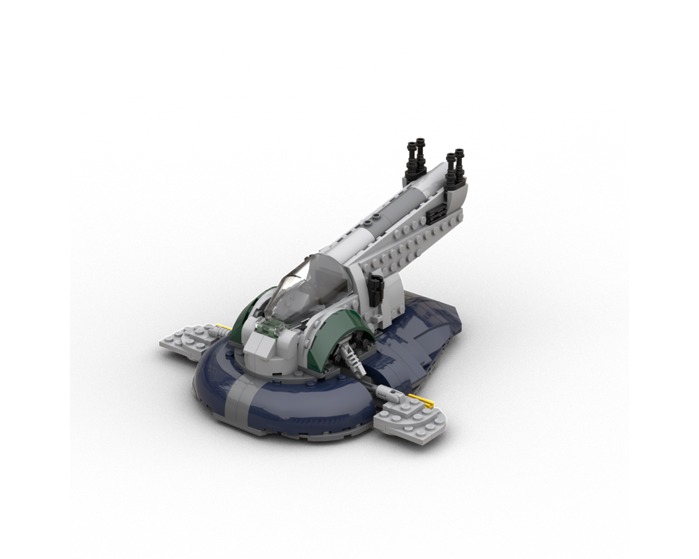jango slave 1 lego