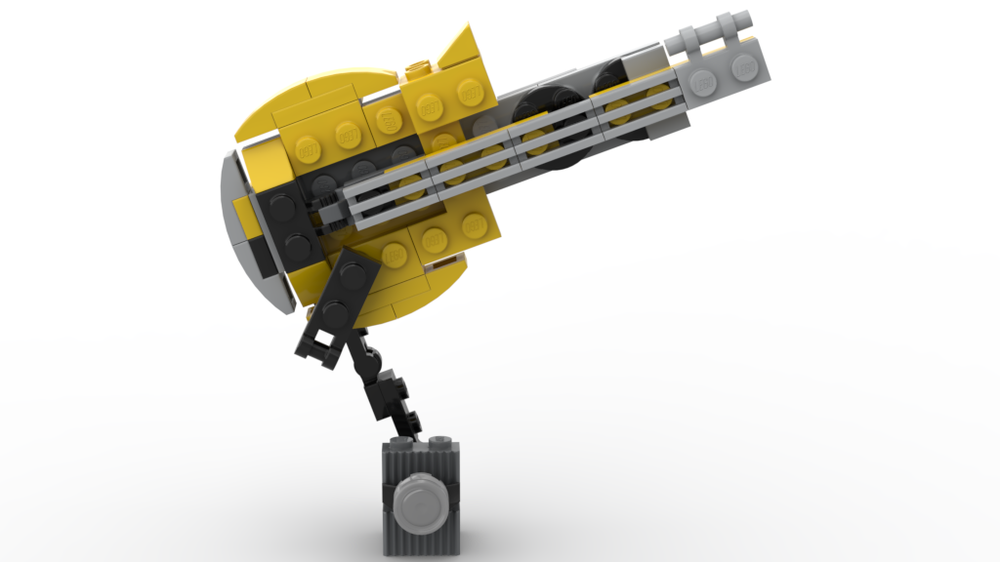 LEGO MOC 31014 Electric Guitar and Amp by Dujk Rebrickable Build