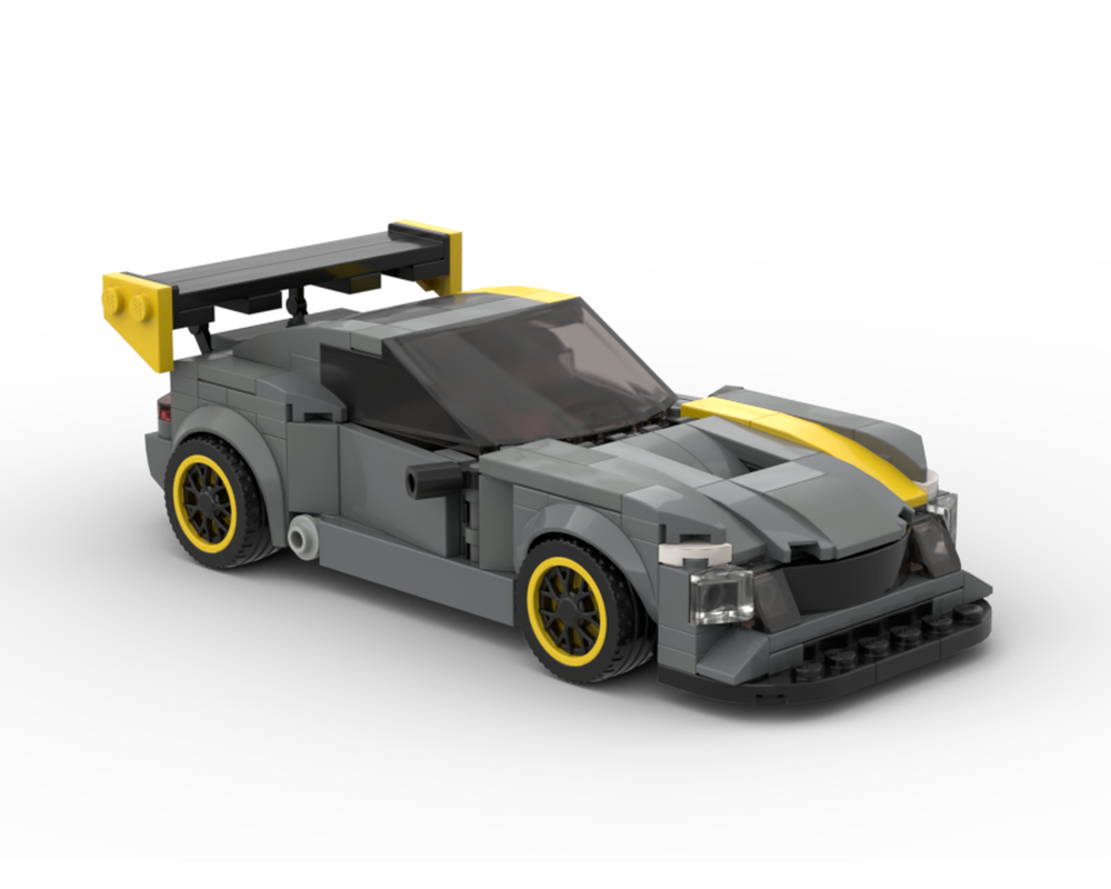 LEGO MOC Mercedes Benz AMG GT3 v2 by legotuner33 | Rebrickable - Build with LEGO