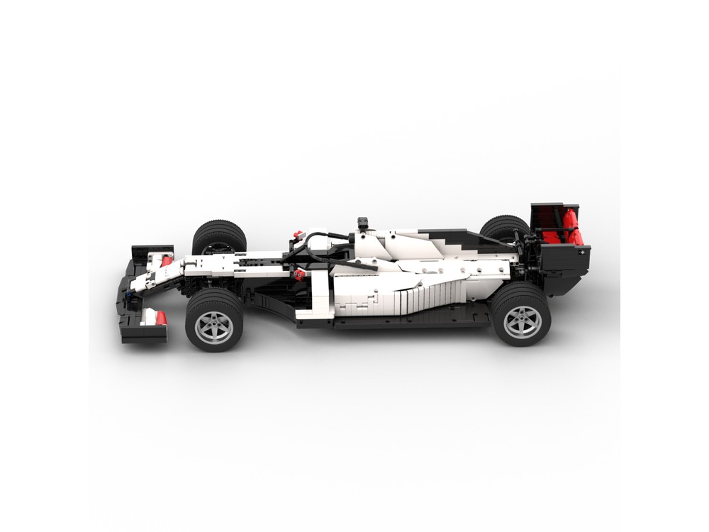 LEGO MOC Haas F1 Team VF-20 1:8 Scale by Lukas2020 | Rebrickable ...