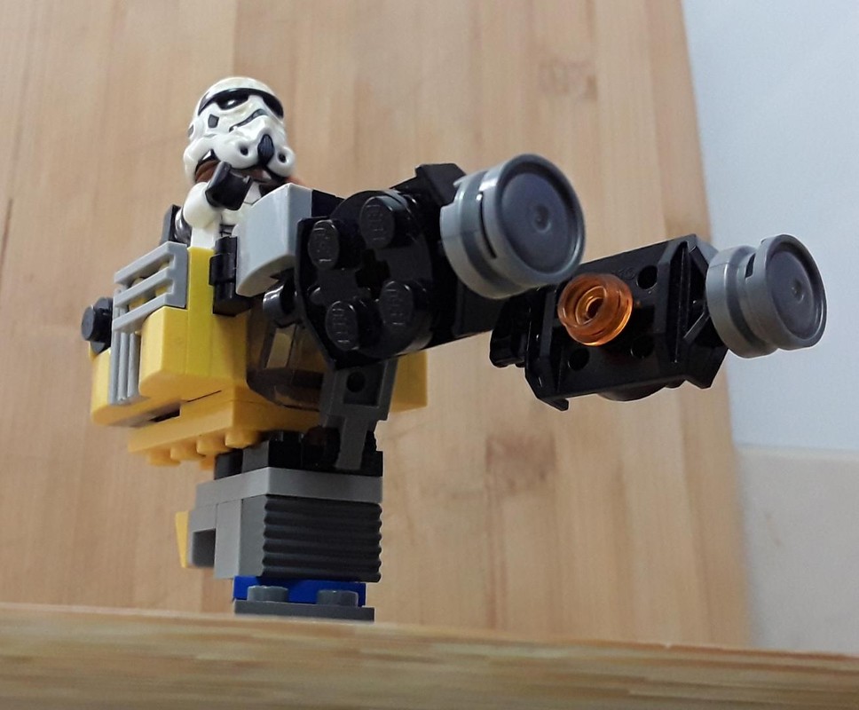 LEGO MOC 31014 - Pod Racer by LegoOri | Rebrickable - Build with LEGO
