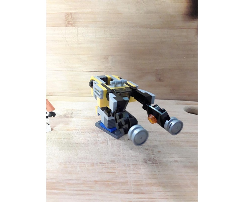 LEGO MOC-47259 31014 - Pod Racer by LegoOri | Rebrickable - Build with LEGO