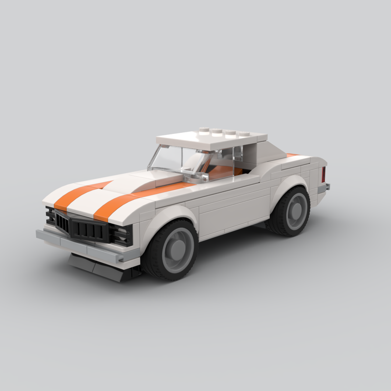 LEGO MOC 1967 Chevrolet Camaro by joey_bricks_things | Rebrickable ...