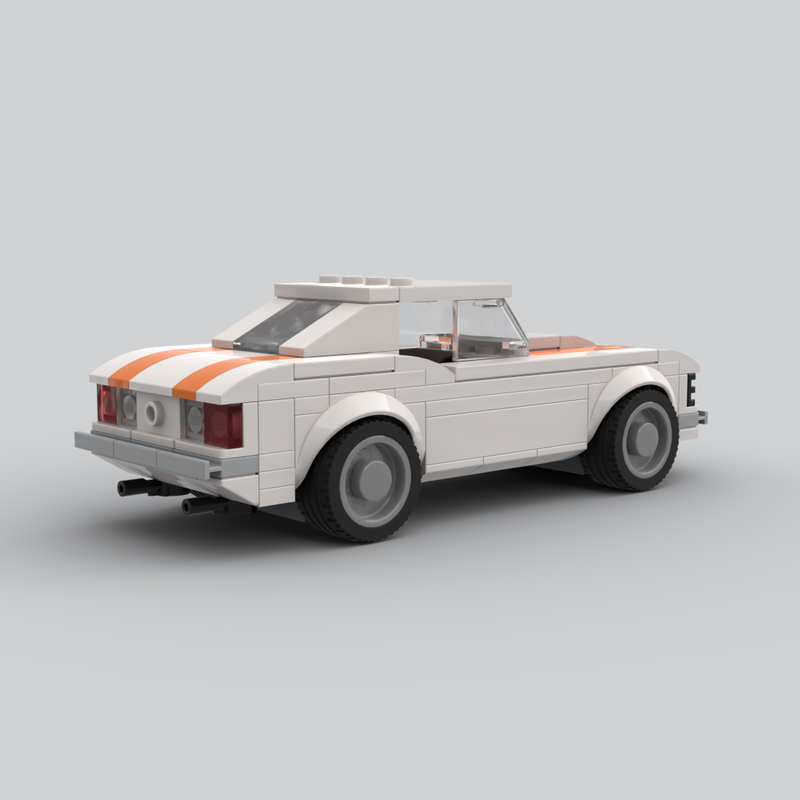 LEGO MOC 1967 Chevrolet Camaro by joey_bricks_things | Rebrickable ...