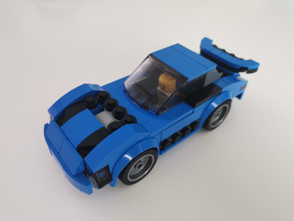 LEGO MOC Speed Car #1 by Dotziger | Rebrickable - Build with LEGO