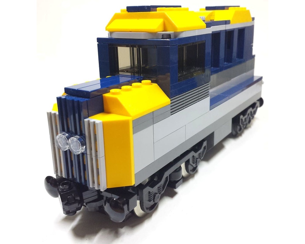 lego diesel locomotive