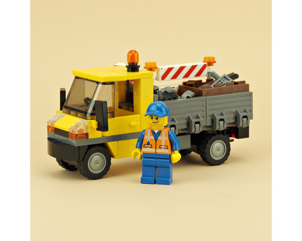 lego work truck