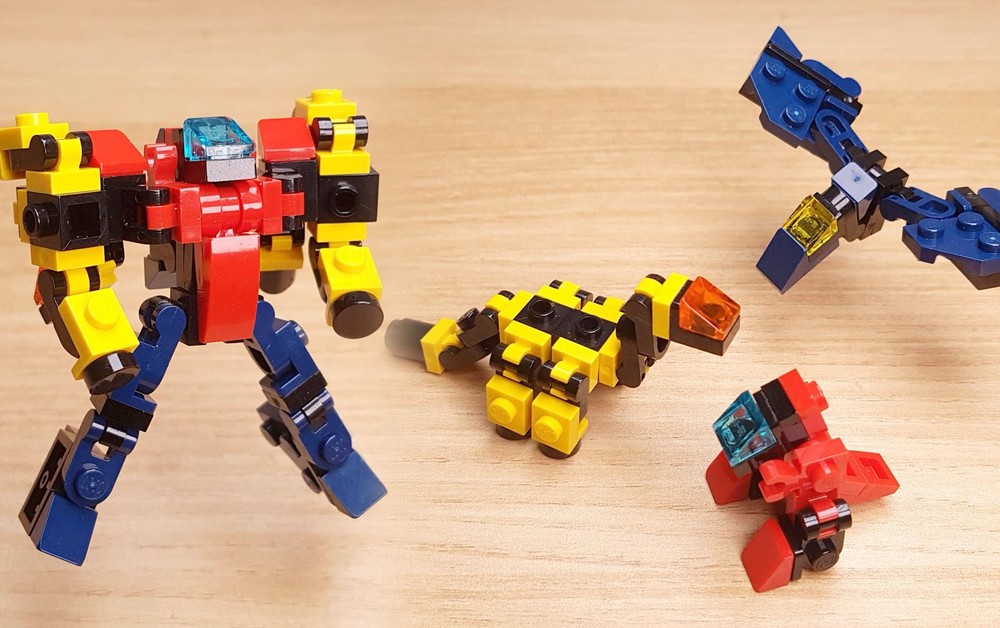 dino transformer