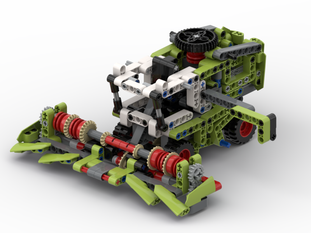 Gør det ikke blomst lærken LEGO MOC 42102-MOC_02 Harvester 01 by MasterChiefONeill | Rebrickable -  Build with LEGO