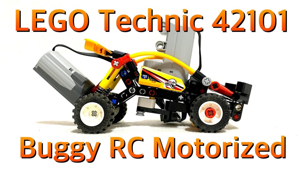 Lego technic 42101 buggy hot sale