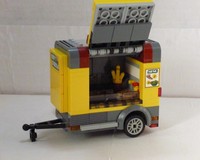 Pizza Van Trailer