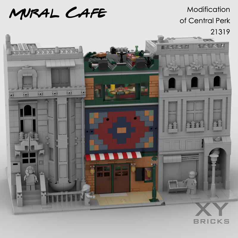 Lego discount perk cafe