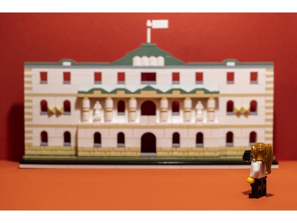 LEGO MOC-47371 Renaissance Palace Facade by basakatu | Rebrickable ...