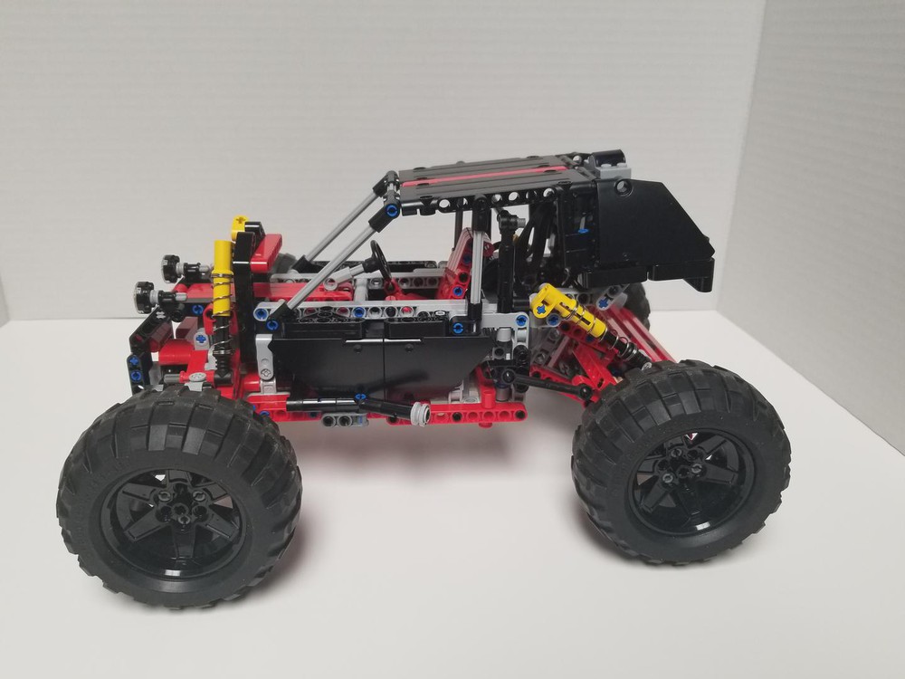 LEGO MOC RC Buggy 9398-C by Cfachini | Rebrickable - Build with LEGO