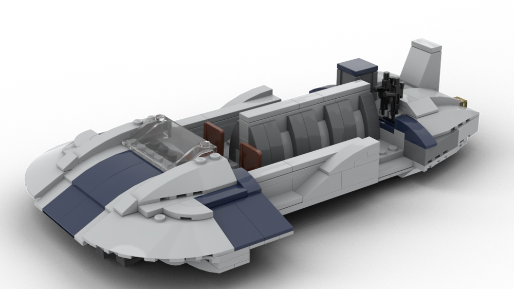 lego separatist speeder