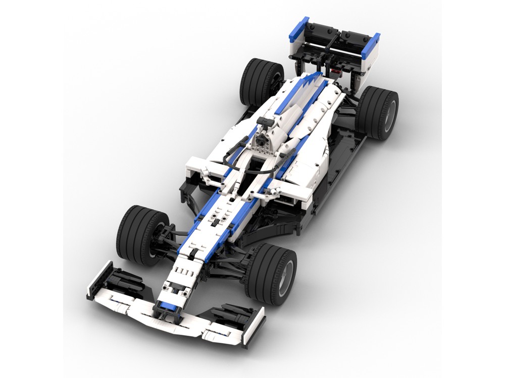 Lego technic orders williams f1 racer