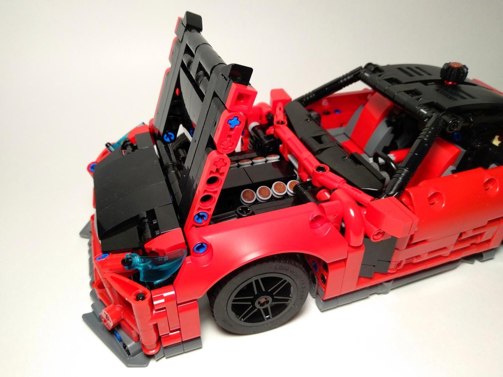 LEGO MOC Mercedes GT AMG by Anton Kablash | Rebrickable - Build with LEGO