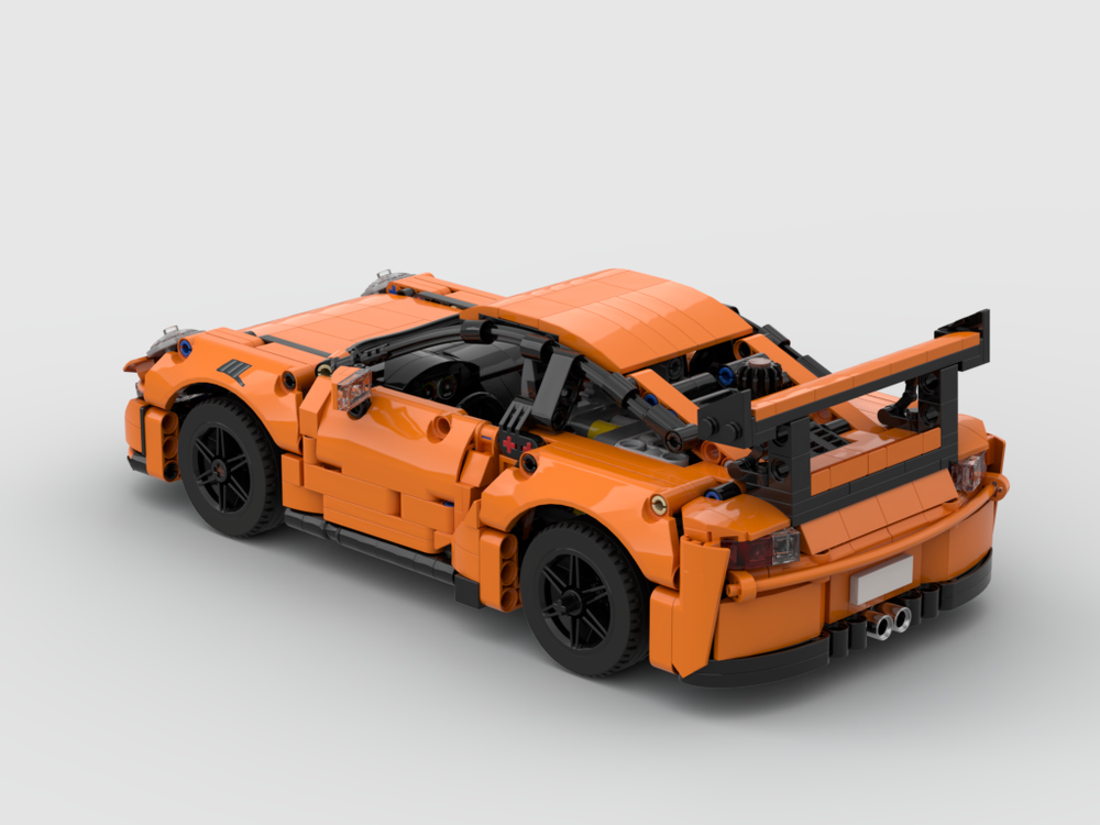 LEGO MOC Mini Porsche911 GT3 RS by Creator21 | Rebrickable - Build with ...