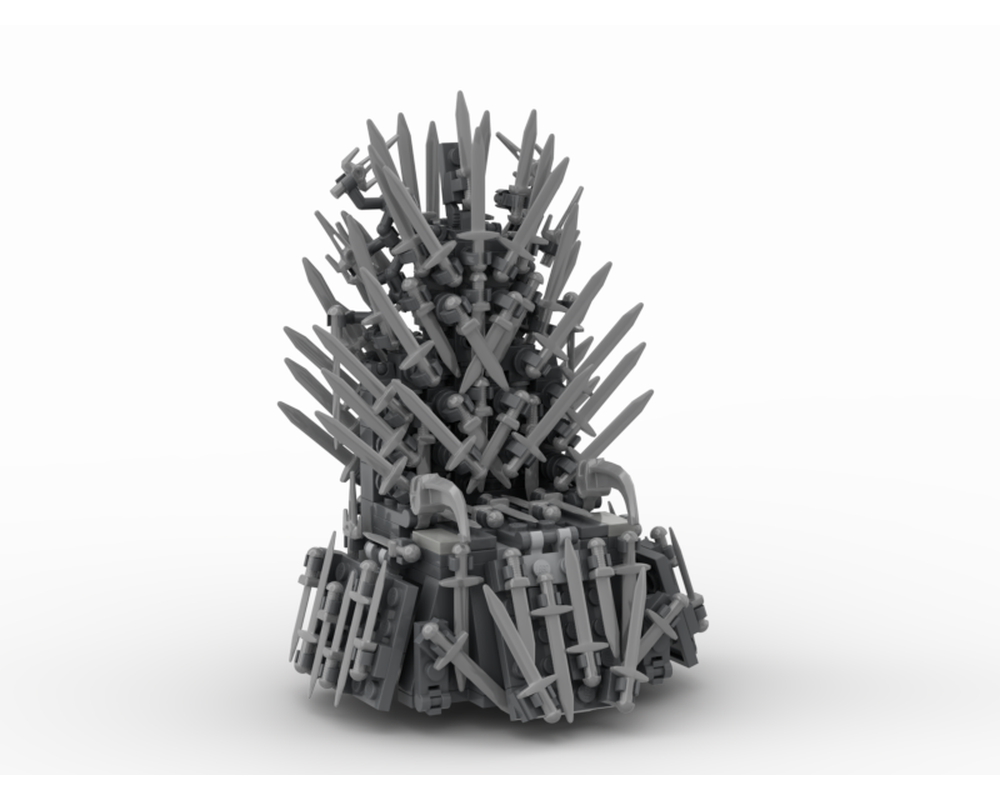 lego iron throne