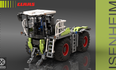 Claas Xerion - Saddle Trac 4000 - RC BuWizz 2.0