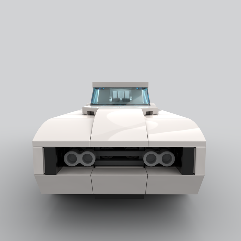 LEGO MOC 1970 Dodge Challenger by joey_bricks_things | Rebrickable ...