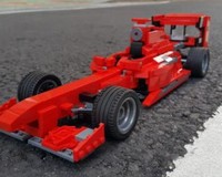 Ferrari F1 Racing Car (LEGO 10248)