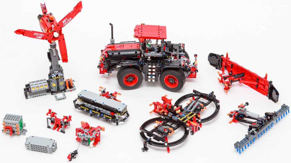 Lego technic 2024 xerion 5000