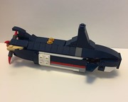 LEGO MOC Barracuda 31088 2 to 1 by Janik