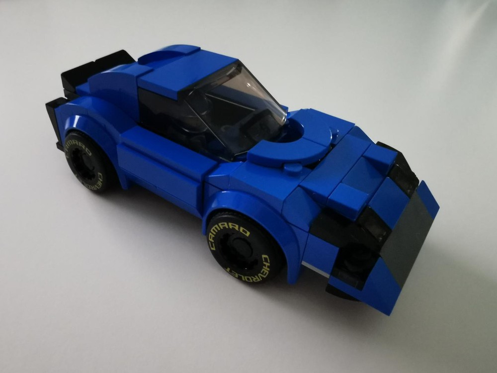 LEGO MOC Speed Car #2 by Dotziger | Rebrickable - Build with LEGO